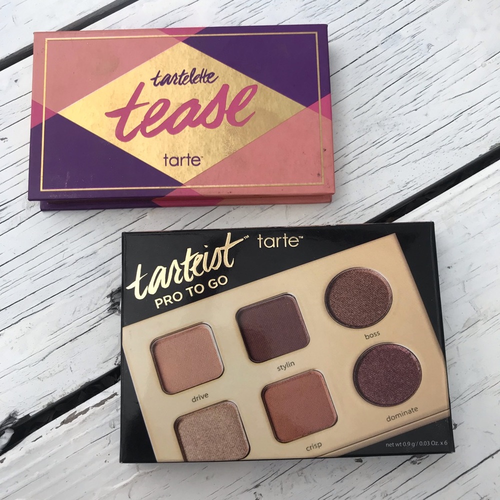 Tarte Mini Palettes